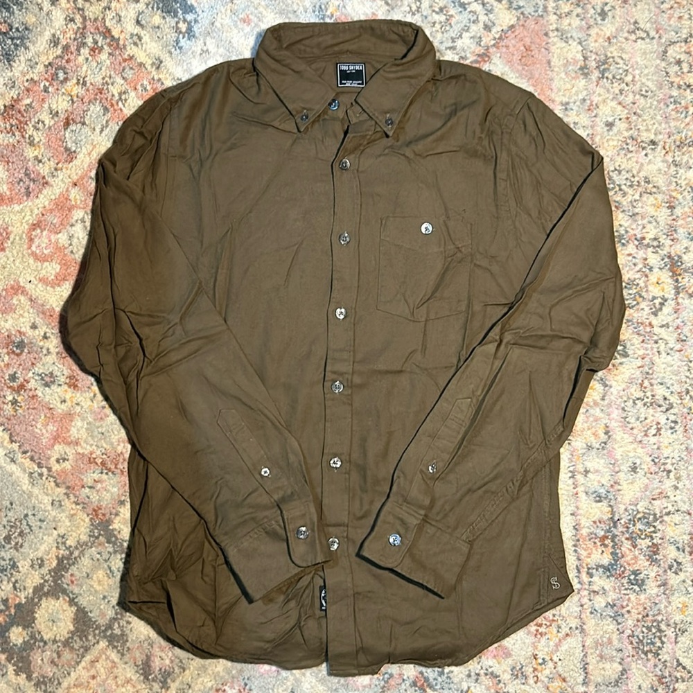 Todd Snyder Brushed Flannel Shirt